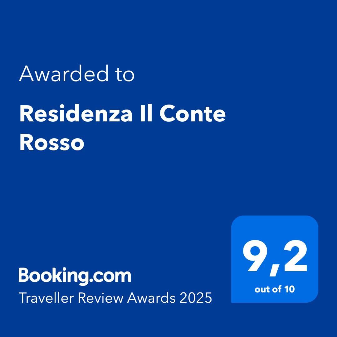 Апартаменты Residenza Il Conte Rosso Флоренция Экстерьер фото